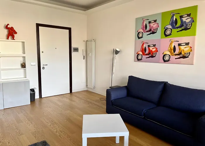 Moderno bilocale con terrazzo