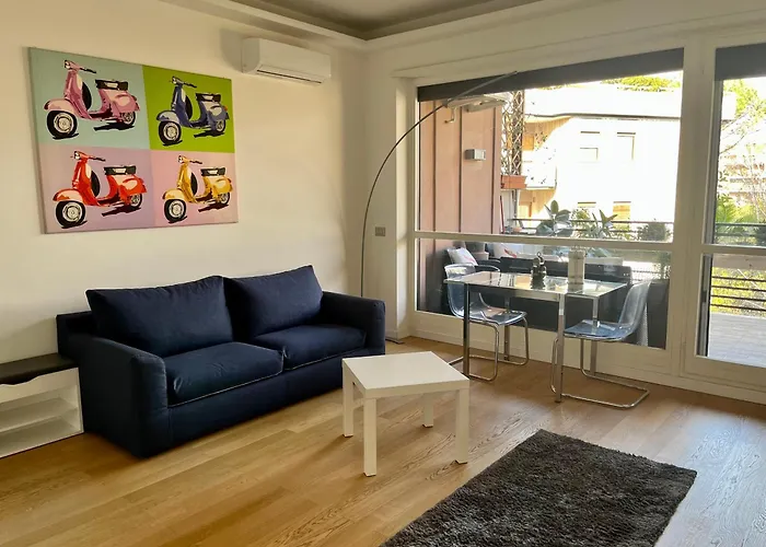 Moderno bilocale con terrazzo